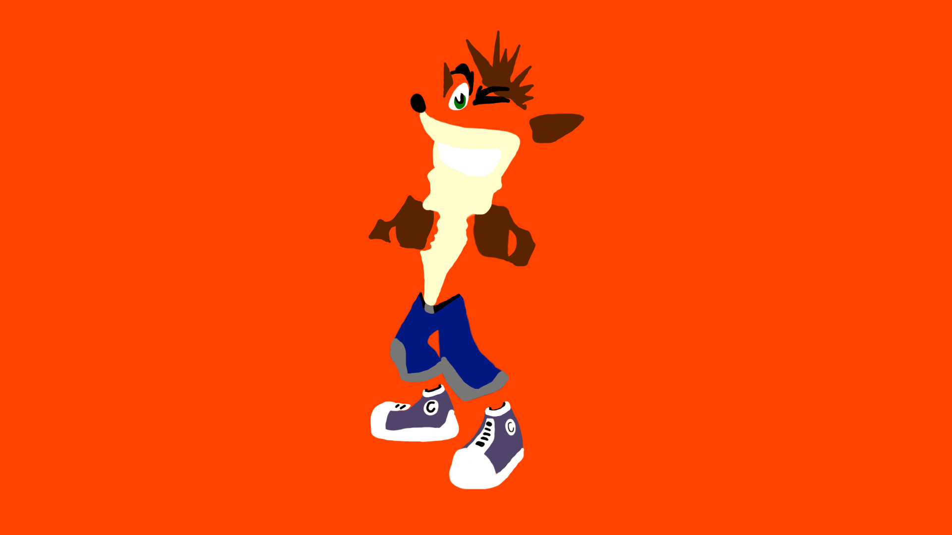 crash bandicoot